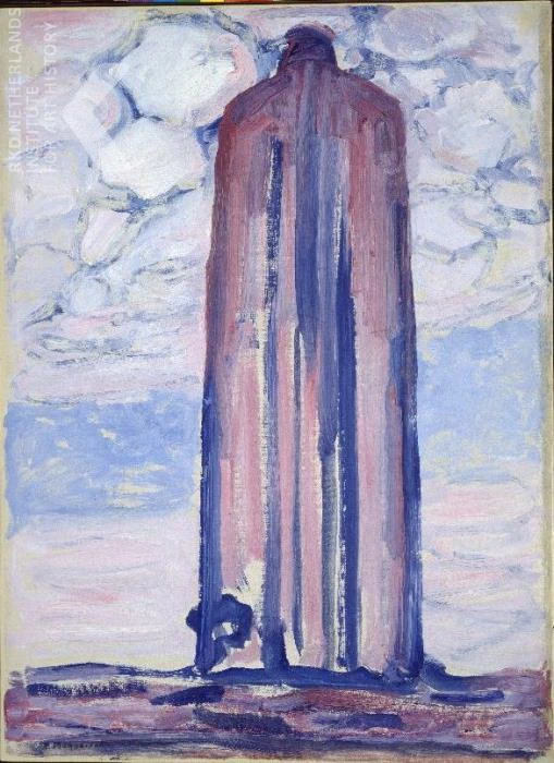 Faro di Westkapelle - Gemeentemuseum Den Haag